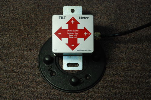Sensor de inclinação de 2 eixos - GV-2401 - Dong-A Geovan Co.,Ltd - MEMS