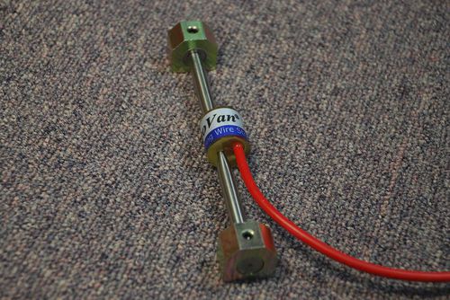 Extensômetro com fio vibratório - GV-2405 - Dong-A Geovan Co.,Ltd - uniaxial / soldável / para aço