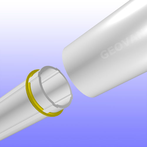 Estojo para inclinômetro - GV-2404 - Dong-A Geovan Co.,Ltd - em ABS