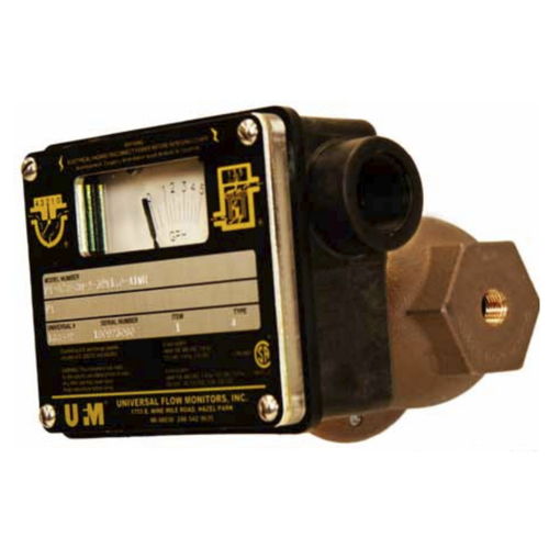 Medidor de vazão de pistão - PI  - UNIVERSAL FLOW MONITORS - volumétrico / para água / DN 25 mm (1")