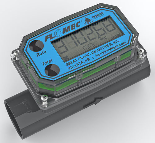 Medidor de vazão de turbina - FLOMEC® TM  - UNIVERSAL FLOW MONITORS - volumétrico / para água / DN 50 mm (2")