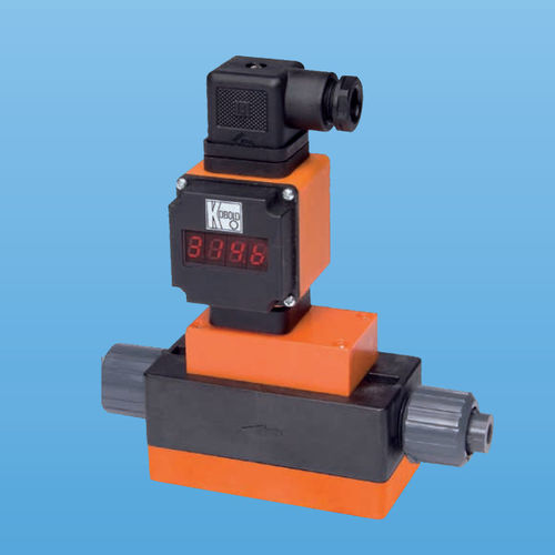 Medidor de vazão magnético-indutivo - MIK series - UNIVERSAL FLOW MONITORS - volumétrico / para produtos químicos / DN 8 mm (1/4")