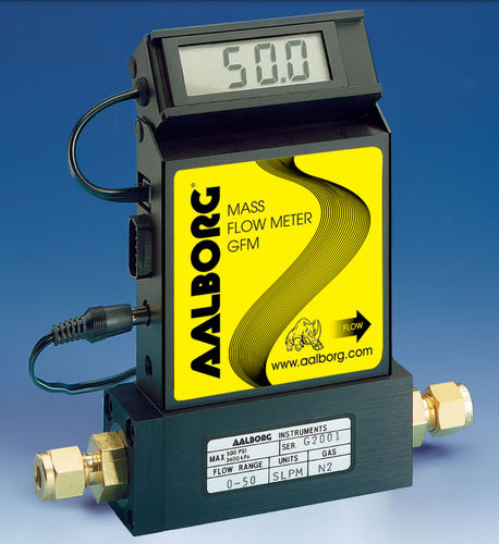 Medidor de vazão de massa - GFM series - UNIVERSAL FLOW MONITORS - para gás / DN 15 mm (1/2") / DN 20 mm (3/4")