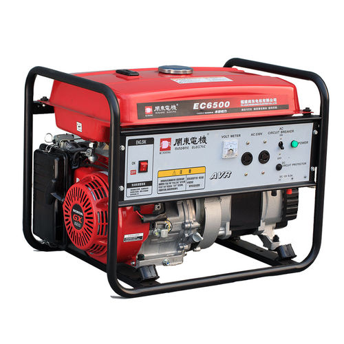 Grupo gerador de energia a gasolina - EC series - Fujian Mindong Electric Co., Ltd. - trifásico / monofásico / portátil