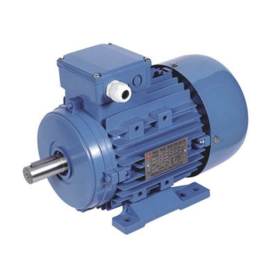 Motor de indução - MS series - Fujian Mindong Electric Co., Ltd. - monofásico / de alumínio / 4 polos