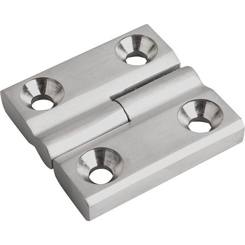 Dobradiça plana - K1342  - HEINRICH KIPP WERK GmbH & Co. KG - em aço inoxidável / 125°