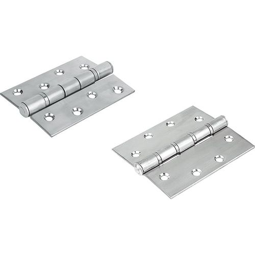 Dobradiça plana - K1349 series - HEINRICH KIPP WERK GmbH & Co. KG - em aço inoxidável / 270°