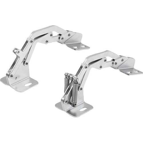 Dobradiça de mola - K1519 series - HEINRICH KIPP WERK GmbH & Co. KG - em aço / 110°
