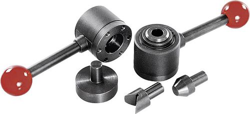 Ferramenta de aperto manual - K0020 series - HEINRICH KIPP WERK GmbH & Co. KG - para peças a usinar / em aço