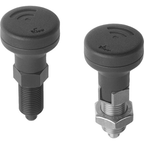 Posicionador retrátil - K1495 series - HEINRICH KIPP WERK GmbH & Co. KG