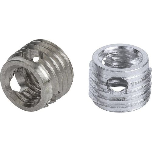 Inserto com rosca - K0979 series - HEINRICH KIPP WERK GmbH & Co. KG - autorrosqueante / em latão / em aço inoxidável