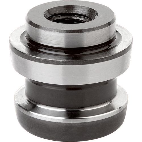 Cilindro de fixação ponto zero redondo - K1121 series - HEINRICH KIPP WERK GmbH & Co. KG