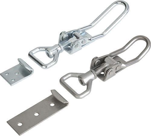 Fecho rápido em aço inoxidável - K0051 series - HEINRICH KIPP WERK GmbH & Co. KG - ajustável