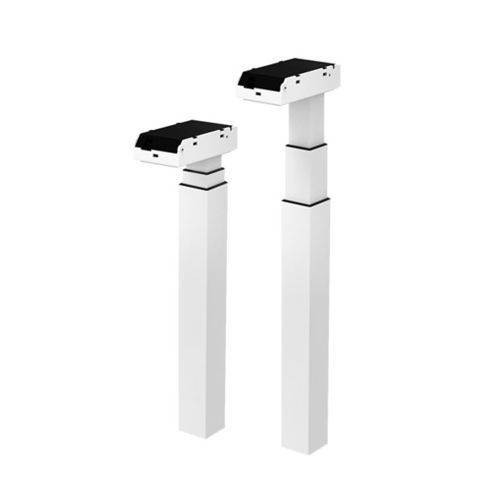 Coluna de elevação elétrica para móvel - TL4 series - TiMOTION Europe - telescópica / de 3 estágios / síncrona