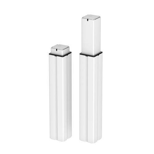 Coluna de elevação elétrica telescópica - TL19 series - TiMOTION Europe - síncrona / ajustável / 24 V