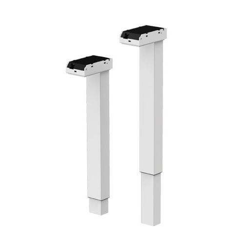 Coluna de elevação elétrica telescópica - TL26 series - TiMOTION Europe - de 2 estágios / síncrona / 24 V