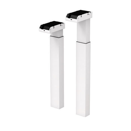 Coluna de elevação elétrica telescópica - TL30S series - TiMOTION Europe - de 2 estágios / síncrona / 24 V