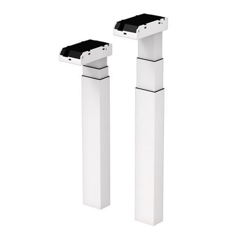 Coluna de elevação elétrica telescópica - TL31S series - TiMOTION Europe - de 3 estágios / síncrona / 24 V