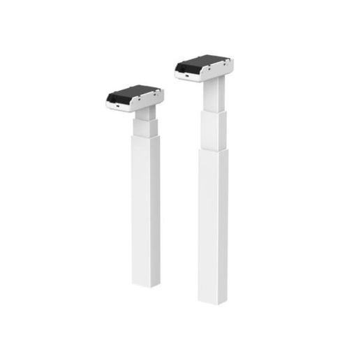 Coluna de elevação elétrica para móvel - TFL10 series - TiMOTION Europe - telescópica / de 3 estágios / compacta