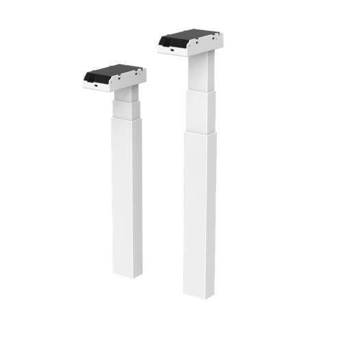 Coluna de elevação elétrica industrial - TFL33S Series - TiMOTION Europe - telescópica / de 3 estágios / de alta velocidade