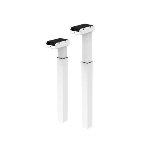 Coluna de elevação elétrica telescópica - TL13 series - TiMOTION Europe - de 2 estágios / síncrona / 24 V