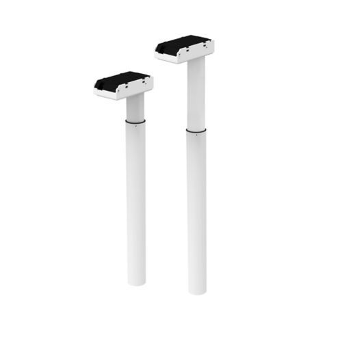 Coluna de elevação elétrica telescópica - TL14 series - TiMOTION Europe - de 2 estágios / síncrona / 24 V