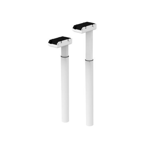 Coluna de elevação elétrica telescópica - TL15 series - TiMOTION Europe - de 2 estágios / síncrona / 24 V