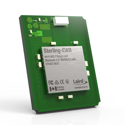 Módulo sem fio com Bluetooth - Sterling™-EWB - LAIRD TECHNOLOGIES - Wi-Fi / integrado / de dados