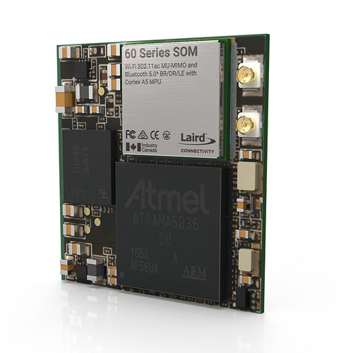 Módulo sem fio com Bluetooth - 60 SOM - LAIRD TECHNOLOGIES - Wi-Fi