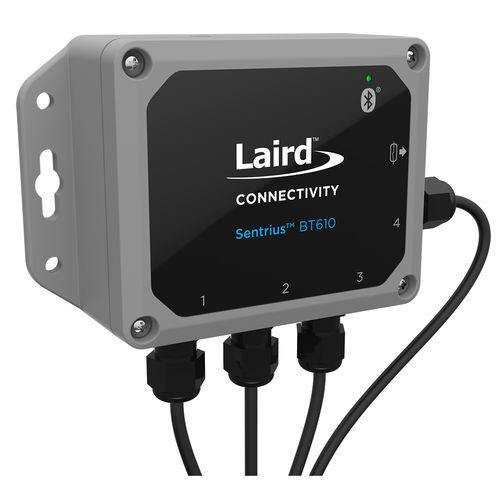 Sensor de umidade e temperatura de parede - Sentrius™ BT610 - LAIRD TECHNOLOGIES - de parafusar / digital / sem fio
