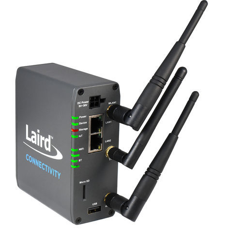 Gateway industrial - Sentrius™ IG60-BL654 - LAIRD TECHNOLOGIES - IoT / sem fio / Ethernet