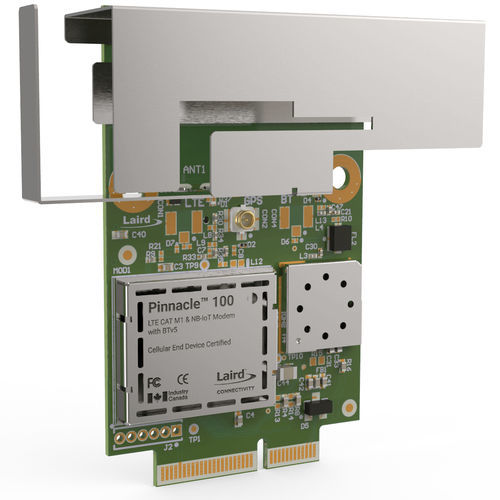 Placa de modem sem fio - Pinnacle™ 100 - LAIRD TECHNOLOGIES - celular / com Bluetooth / NB-IoT