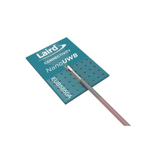 Antena rádio - NanoUWB - LAIRD TECHNOLOGIES - PCB / monopolo / endurecida