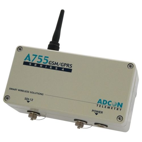 Unidade de telemetria GSM - A755 addSDI, A757 addPULSE - Adcon Telemetry