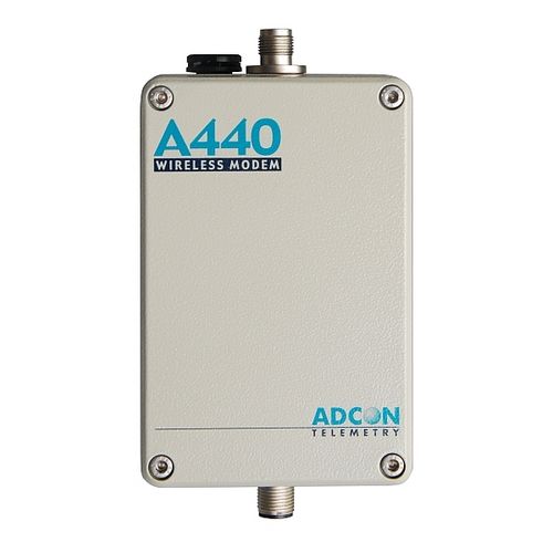Modem sem fio - A440 - Adcon Telemetry - de dados / UHF / de radiocomunicação