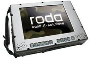 Tablet Windows - Panther DR10-I - roda computer GmbH - PC / 10,1" / Intel® Core™ i7-2610UE