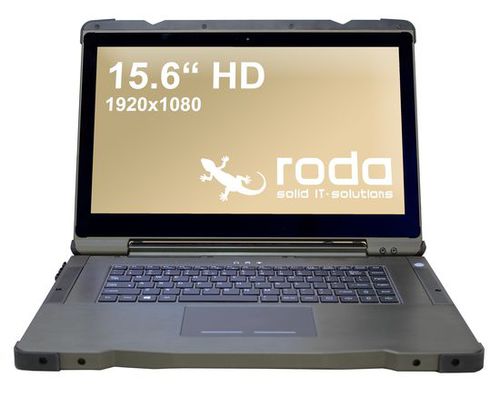 Computador portátil industrial - Lizard® RV11  - roda computer GmbH - Intel® Core™ i7-3667U / Intel HD Graphics 4000 / Windows 7
