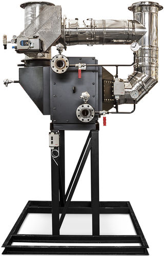 Caldeira a vapor - WHO - ICI POWERING EVOLUTION - elétrica