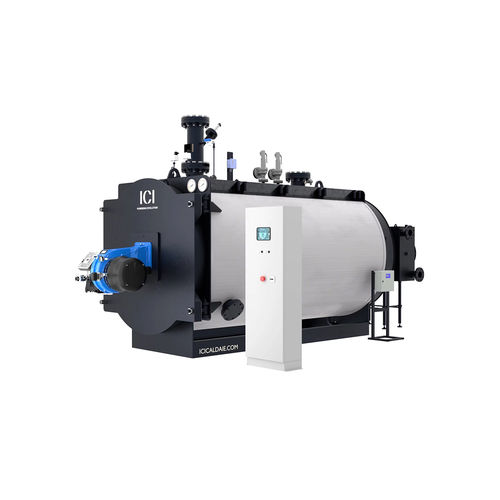 Caldeira a água superaquecida - ASGX EN - ICI POWERING EVOLUTION - elétrica / industrial / 3 passos