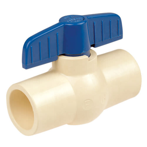 Válvula de esfera - 4770 series - NIBCO - manual / de distribuição / para água quente