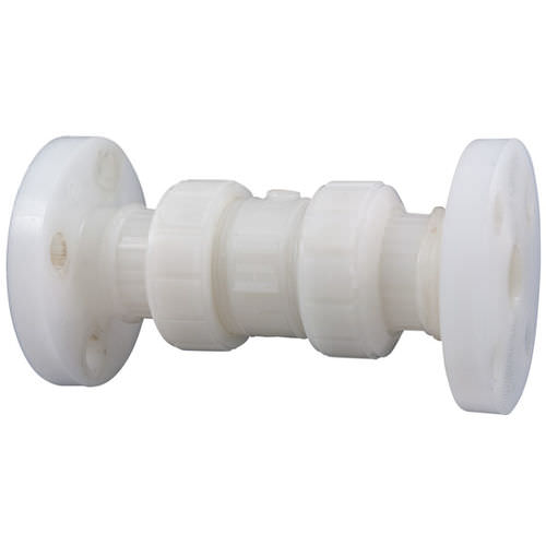Válvula de retenção de esfera - F66BC-V series - NIBCO - para água / flangeada / para a indústria química