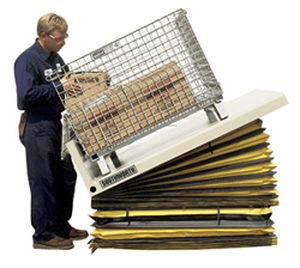 Mesa elevatória tipo tesoura - UTB series - SOUTHWORTH - hidráulica / estacionária / basculante
