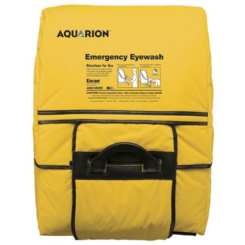 Lava-olhos portátil - AQ100H130 - ENCON SAFETY PRODUCTS INC.