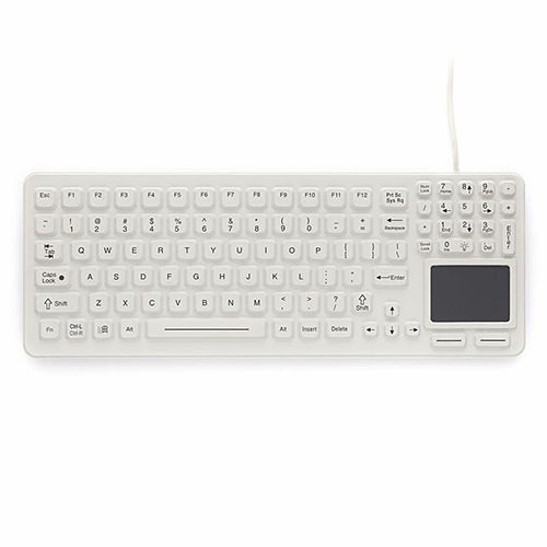 Teclado de mesa - SLK-97-TP - IKEY Industrial Peripherals - com touchpad / para uso médico / industrial