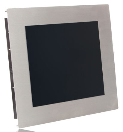 Monitor LCD - FP15-PMT-RJ45 - IKEY Industrial Peripherals - com tela sensível ao toque / 15" / embutido