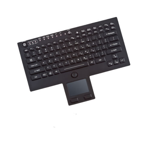 Teclado de mesa - TMLT-890-TP-OEM - IKEY Industrial Peripherals - com touchpad / robusto / OEM