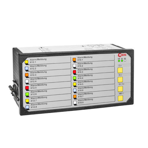Controladores de falhas ModBUS RTU - BSM-P - Elektra Elektronik GmbH & Co. Störcontroller KG - de instalação em quadro