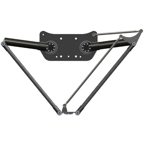 Robô Delta - D2-500-S020 - Codian Robotics - de 2 eixos / pick-and-place / para a indústria alimentícia
