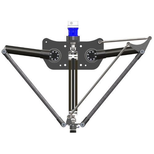 Robô Delta - D2-500-S020-R100 - Codian Robotics - de 2 eixos / pick-and-place / para a indústria alimentícia