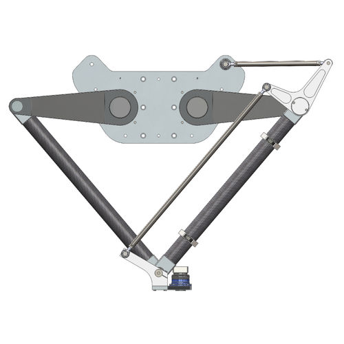 Robô Delta - D2-1000-S030-DR80 - Codian Robotics - de 2 eixos / pick-and-place / para a indústria alimentícia